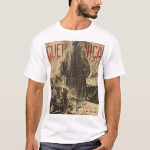 Guernica (1938) _Propagandaaffisch T-shirt