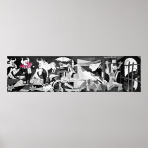 Guernica, förutom att det finns en Clown Poster