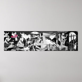 Guernica, förutom att det finns en Clown Poster