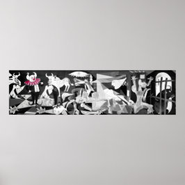 Guernica, förutom att det finns en Clown Poster