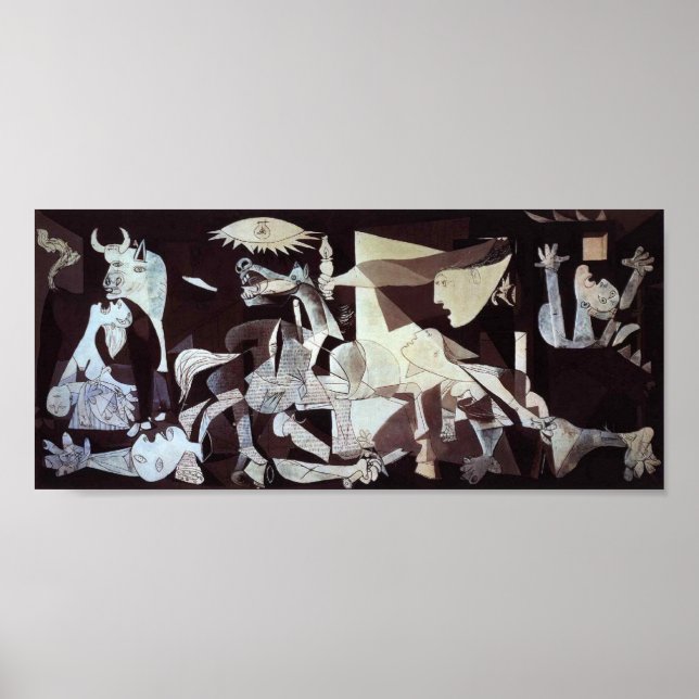 Guernica Poster (Framsidan)