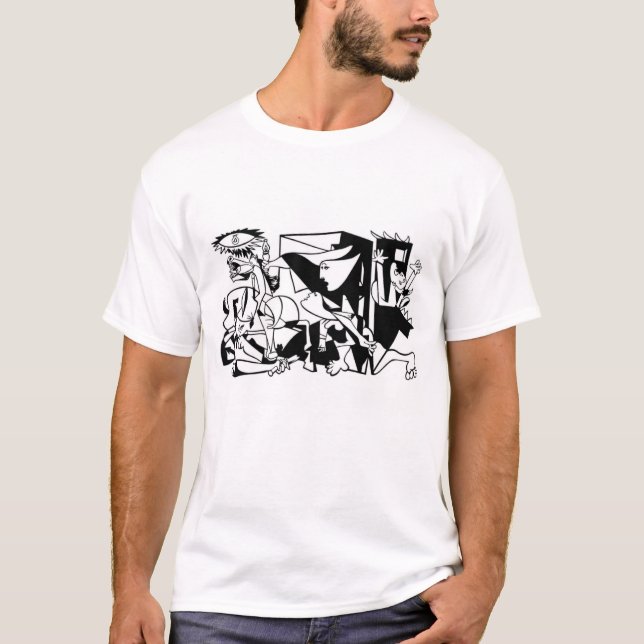 Guernica T Shirt (Framsida)