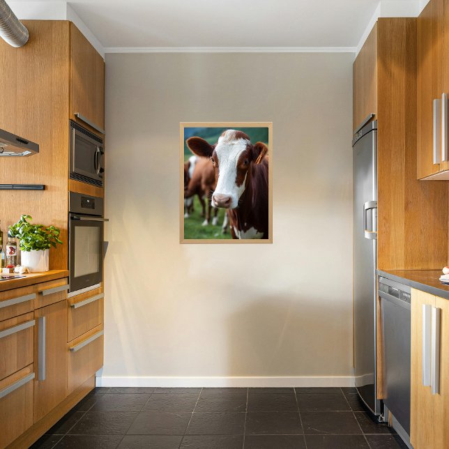 Guernsey Cow Poster (Skapare uppladdad)
