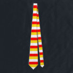 Guernsey flag stripes red yellow white pattern Nor Slips<br><div class="desc">Guernsey flag stripes red yellow white pattern Normandy United Kingdom</div>