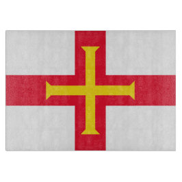 Guernsey flagga
