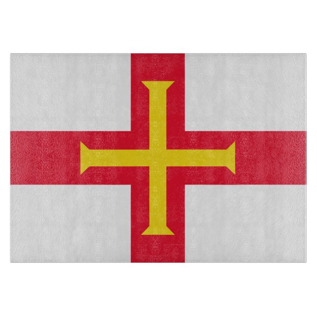 Guernsey flagga (Framsidan)