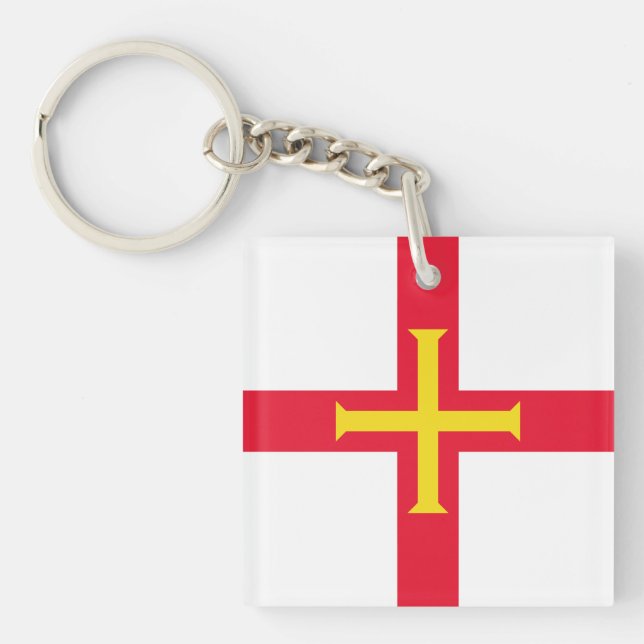 Guernsey Flagga (Framsidan)
