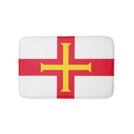 Guernsey flagga badrumsmatta