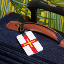 Guernsey flagga