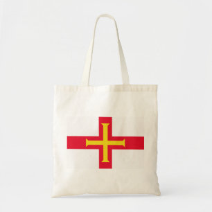Guernsey flagga tygkasse