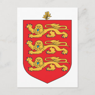 Guernsey Jackar om Arm Vykort