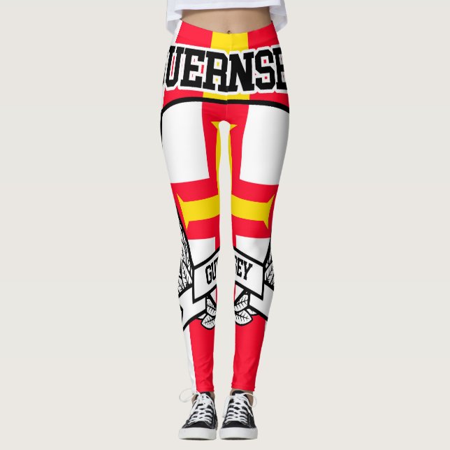 Guernsey Leggings (Framsida)