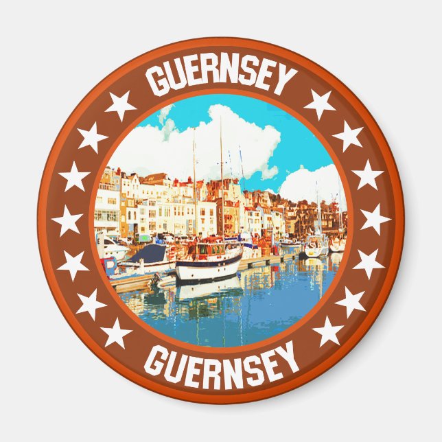 Guernsey Magnet (Framsidan)