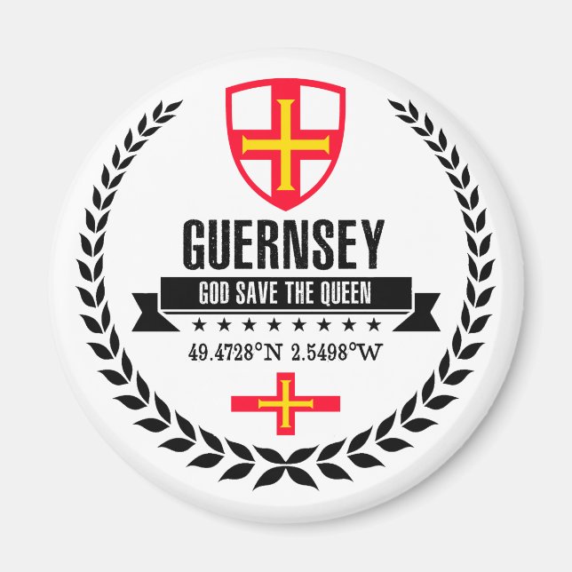 Guernsey Magnet (Framsidan)