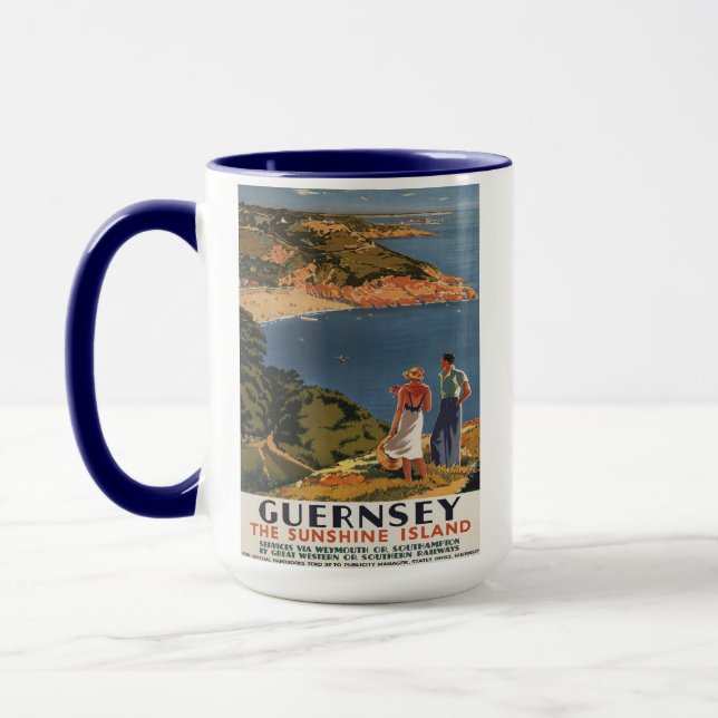 GUERNSEY MUGG (Vänster)