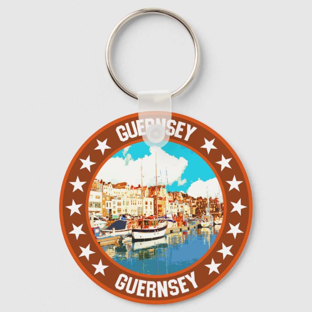Guernsey Nyckelring (Framsida)