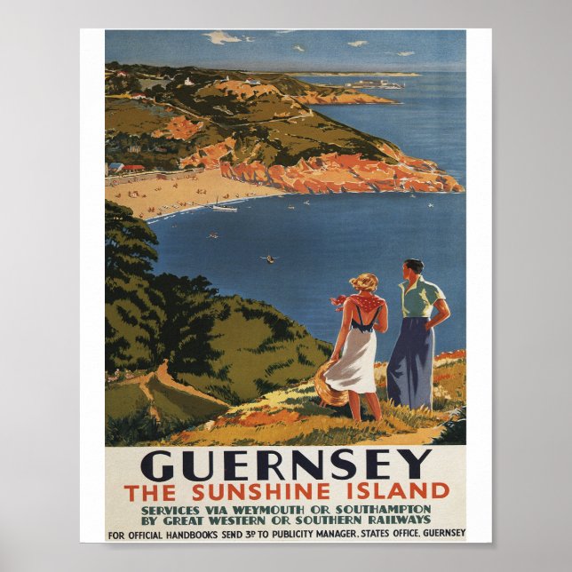 GUERNSEY POSTER (Framsidan)