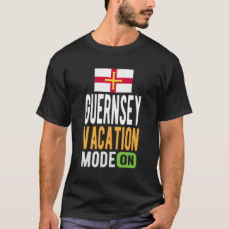 Guernsey Souvenir - Travel - Guernsey Vacation Mod T Shirt