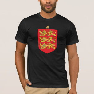 Guernsey vapensköld tee