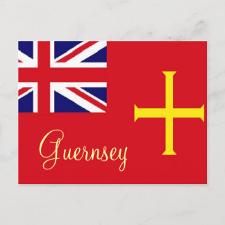 Guernsey-vykort Vykort