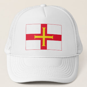 Guernseyflagga Keps