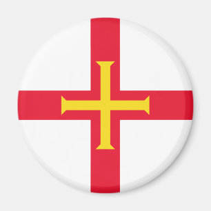 Guernseyflagga Magnet
