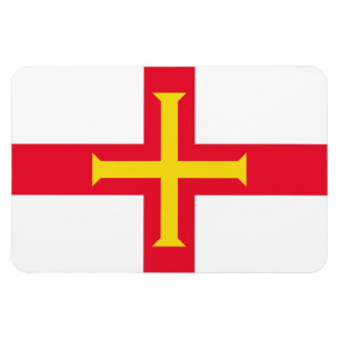 Guernseyflagga Magnet
