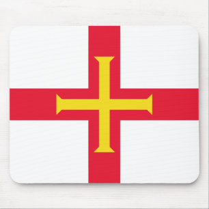 Guernseyflagga Musmatta