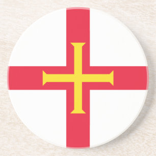 Guernseyflagga Underlägg
