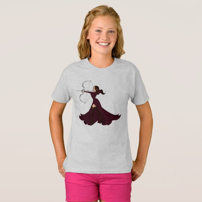 Guerreira T Shirt (Hel framsida)
