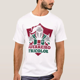 Guerreiro Tricolor Fluminense Tee Shirt