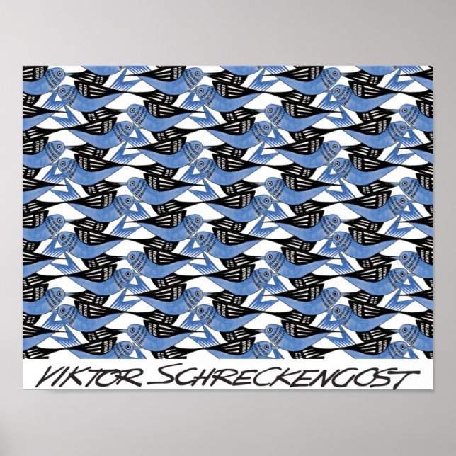 Guerrero Birds Poster (Framsidan)