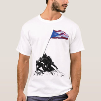Guerrero-Boricua Tee