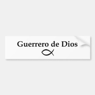 Guerrero de Dios bildekal