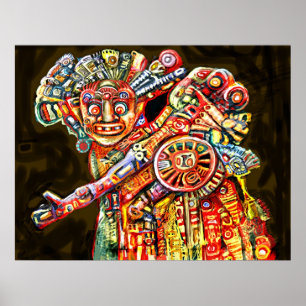 ** Guerrero de la luz ** Poster