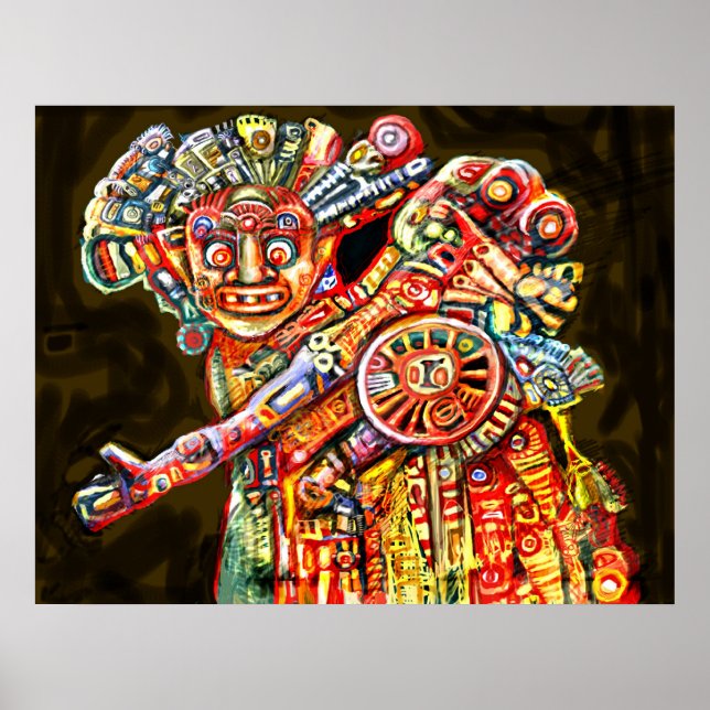 **Guerrero de la luz** Poster (Framsidan)