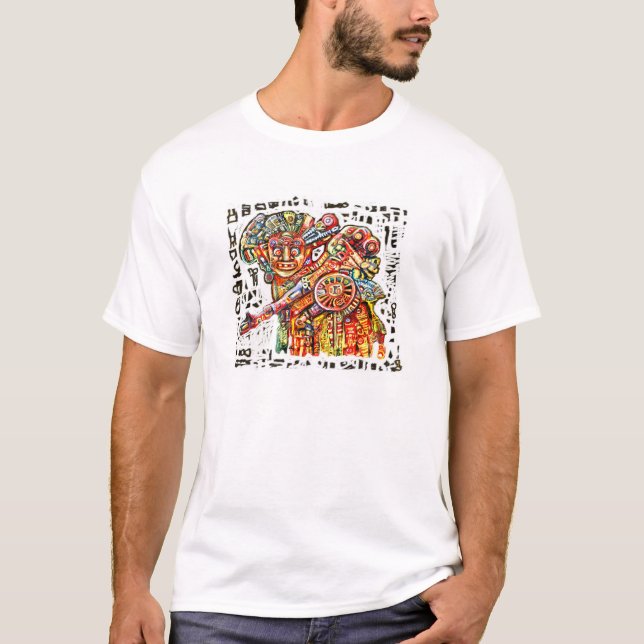 ** Guerrero de la luz ** T-shirt (Framsida)