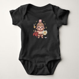 Guerrero Espartano Kawaii Be T Shirt