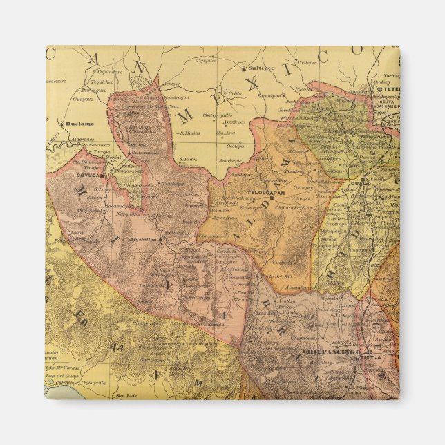 Guerrero Magnet (Framsidan)