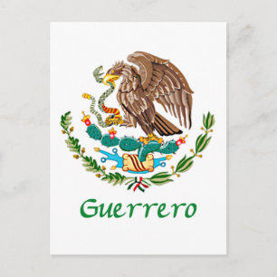 Guerrero Mexican Eagle Vykort