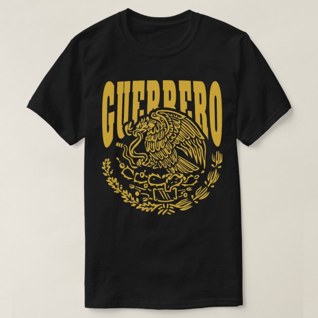 Guerrero Mexikanska statens Mobil T Shirt (Design framsida)