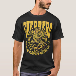 Guerrero Mexikanska statens Mobil T Shirt