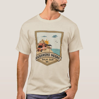 Guerrero Negro Baja California Sur Mexiko T Shirt