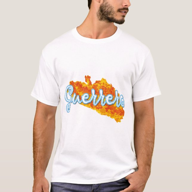 Guerrero T-Shirt (Framsida)