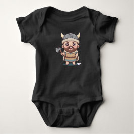 Guerrero Vikingo Kawaii Be T Shirt