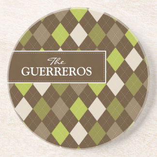 Guerreros Lime/Chocolate Coaster Underlägg