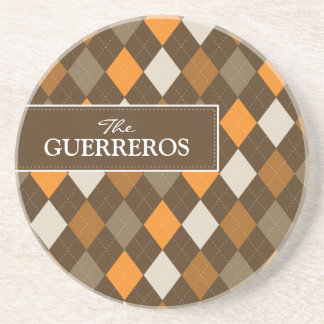 Guerreros Orange/Chocolate Berg-och-dal-bana Underlägg