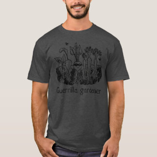 Guerrilla gardener (2) t shirt