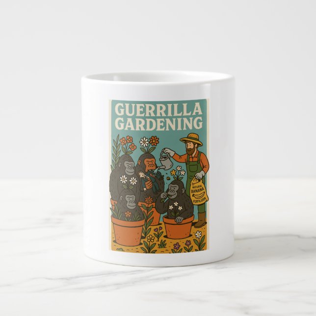 Guerrilla  jumbo mugg (Framsidan)
