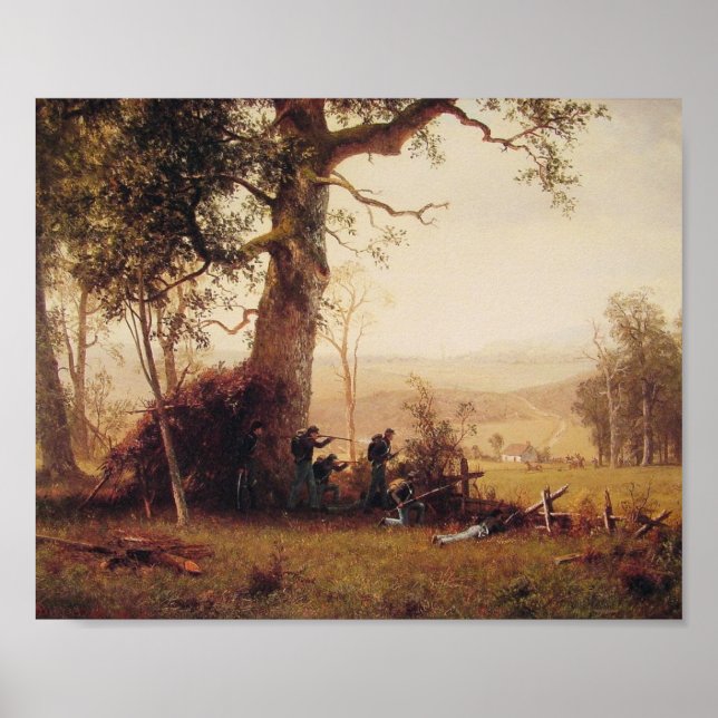 Guerrilla Warfare Poster (Framsidan)